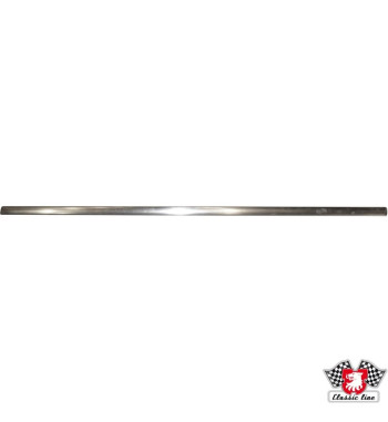 Listwa progowa, 33 mm, polerowane aluminium, niemiecka jakość OE
