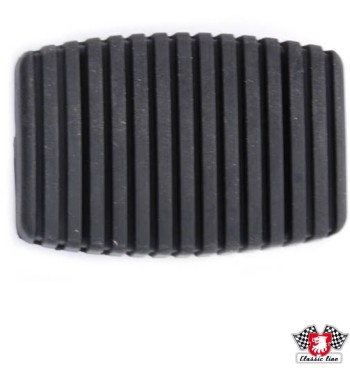 Clutch and brake pedal pad