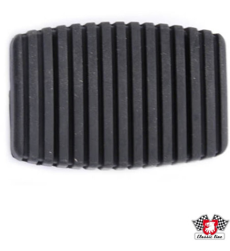 Clutch and brake pedal pad