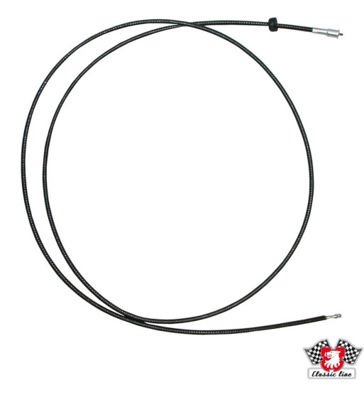 Linka prędkościomierza, 2485 mm
Linka prędkościomierza, 2485 mm