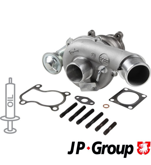 Turbosprężarka
Turbosprężarka