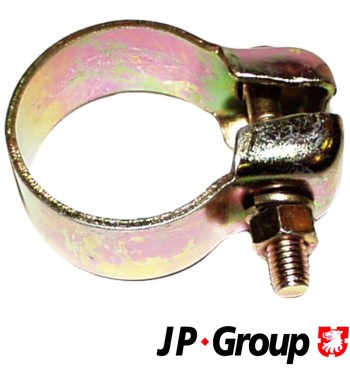 Clamp, exhaust system