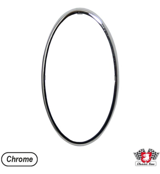 Chromowany pierścień do światła tylnego Chromowany pierścień do światła tylnego