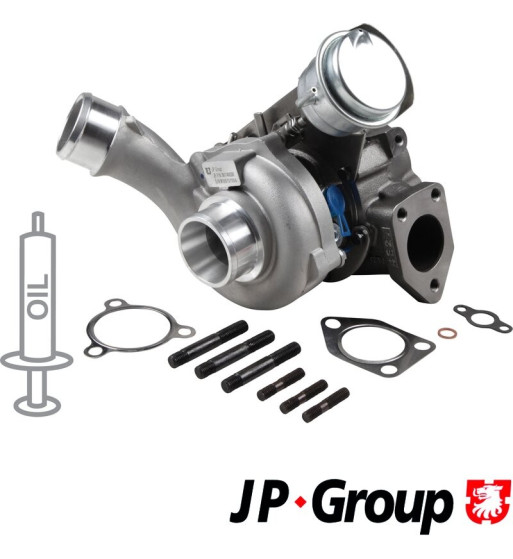 Turbosprężarka
Turbosprężarka