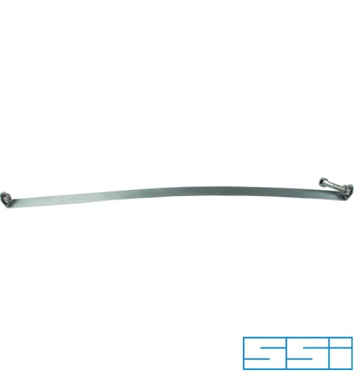 Pasma metalowa wydechu, 648 mm, prawa, stal nierdzewna Pasma metalowa wydechu, 648 mm, prawa, stal nierdzewna