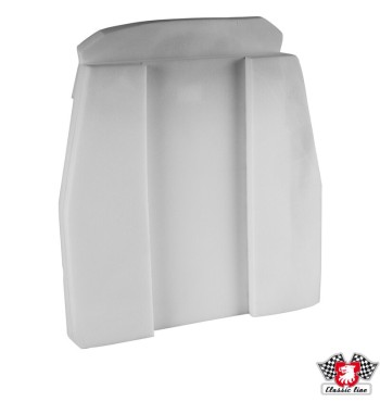 Seat foam for front seat back
