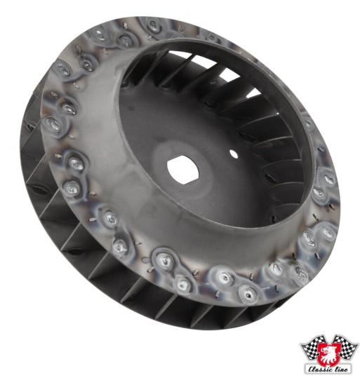 Wentylator chłodzący, 34 mm, wytrzymały, wzmocniony dodatkowymi spawami Wentylator chłodzący, 34 mm, wytrzymały, wzmocniony dodatkowymi spawami