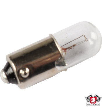 Żarówka do oświetlenia instrumentów, 12 V, 2 W, BA9S