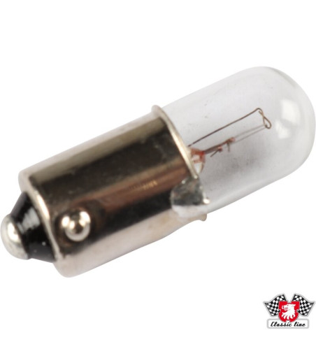 Żarówka do oświetlenia instrumentów, 12 V, 2 W, BA9S