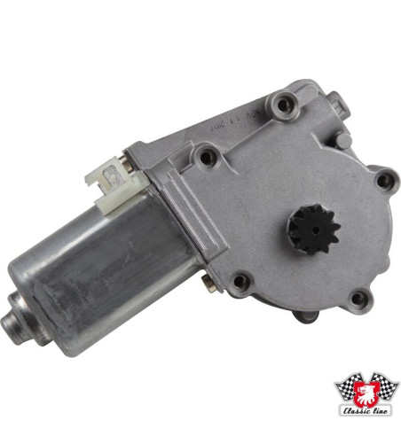 Electric window motor motor, "10 teeth", right