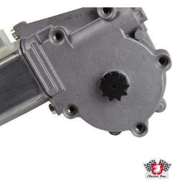 Electric window motor motor, "10 teeth", right