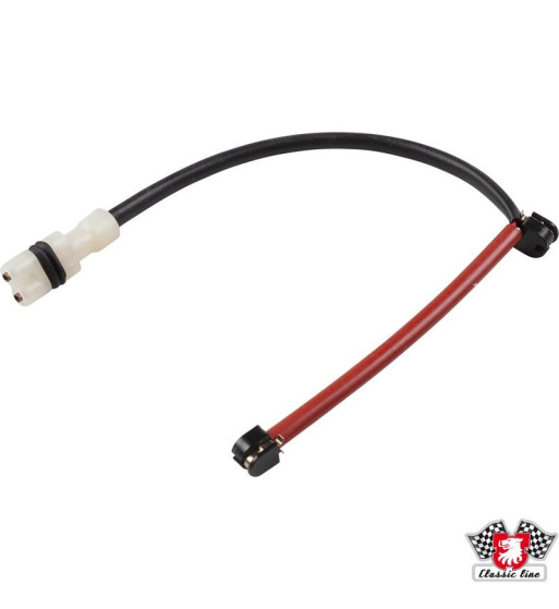 Czujnik zużycia okładzin hamulcowych, przód, 330mm
Czujnik zużycia okładzin hamulcowych, przód, 330mm