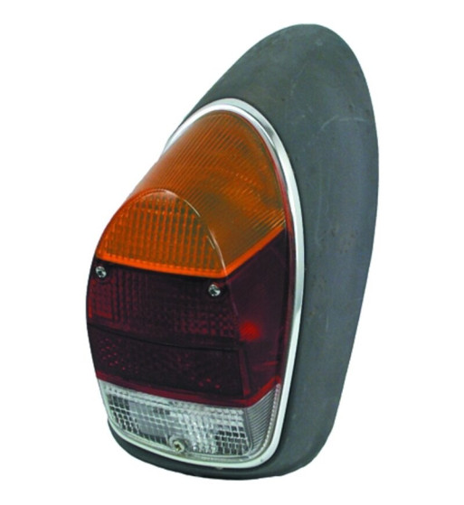 Lampa tylna z czerwonym/pomarańczowym/przezroczystym szkłem, prawa, bez znaku E
Lampa tylna z czerwonym/pomarańczowym/przezroczystym szkłem, prawa, bez znaku E