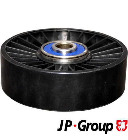 Deflection/Guide Pulley, v-ribbed belt