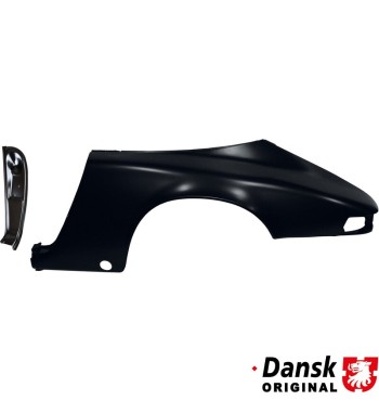 Quarter panel, left
