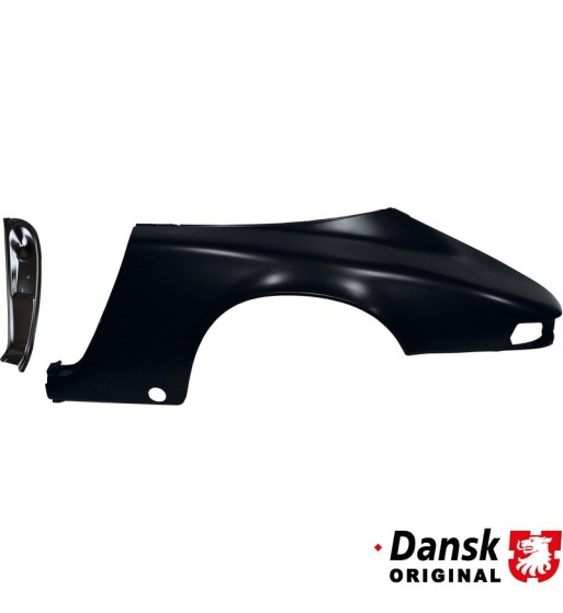Quarter panel, left Quarter panel, left
