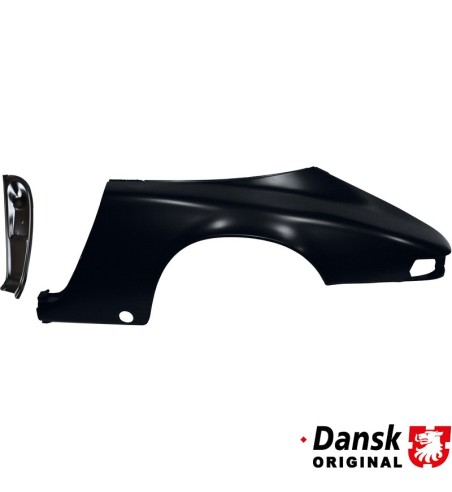 Quarter panel, left