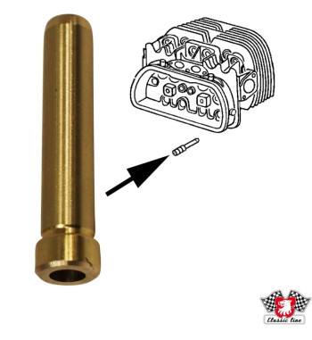 Prowadnica zaworu wydechowego 8 mm
