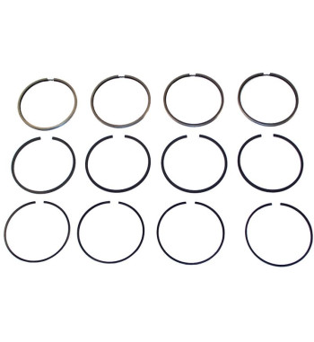 Zestaw pierścieni tłokowych, 76,50 mm, 1,75x3,30, 2,0x3,40, 3,0x3,65 mm, Cofap
