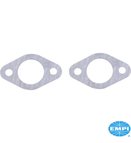 Gasket set for carburettor base, 2 pieces. Fits 30 PICT 1