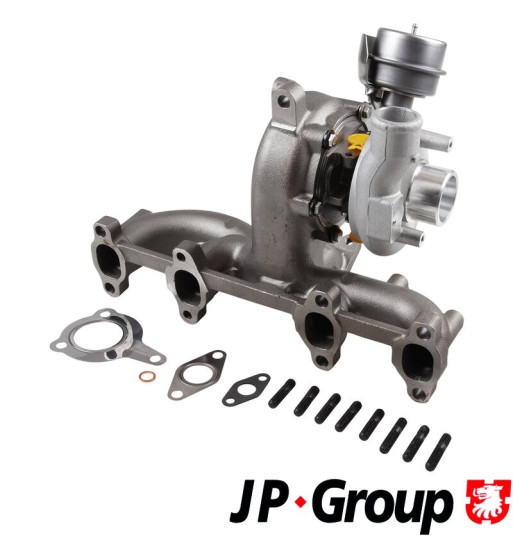 Turbosprężarka
Turbosprężarka