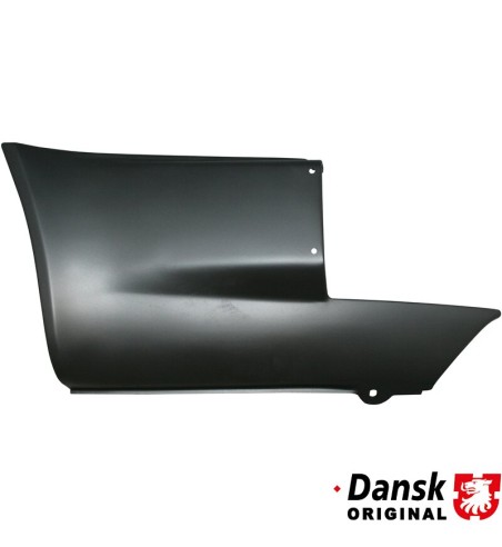 Lower bumper corner, rear, left