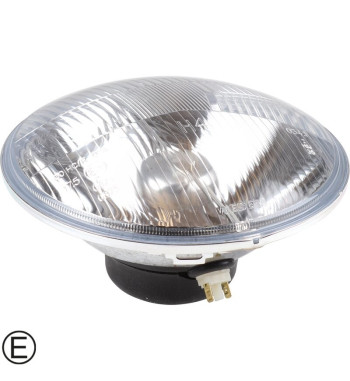 Lampa przedniaa 7", okrągła, jakość ekonomiczna
