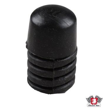 Rubber stop for bonnet, front/rear, for height adjustment, 4 pieces needed per car