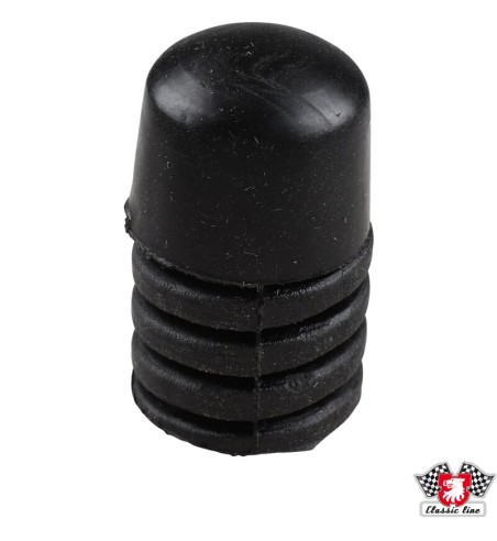 Rubber stop for bonnet, front/rear, for height adjustment, 4 pieces needed per car