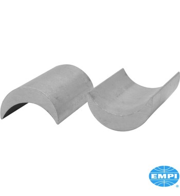Zestaw podkładek do kół osi regulowanych, aluminiowych, 5,25°, 2 sztuki