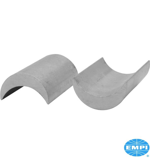 Zestaw podkładek podporowych do regulowanych belek osi, aluminium, 5,25°, 2 sztuki 8140053118