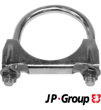 Clamp, exhaust system