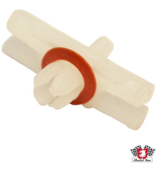 Klips listwy bocznej, plastikowy Klips listwy bocznej, plastikowy