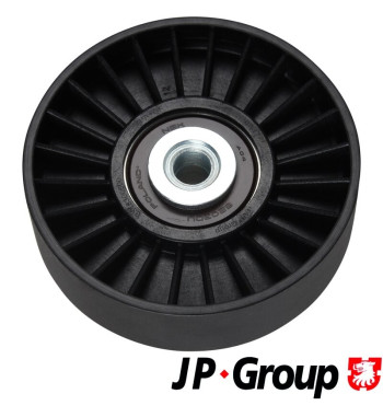 Deflection/Guide Pulley, v-ribbed belt