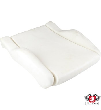 Seat foam, front seat, left/right