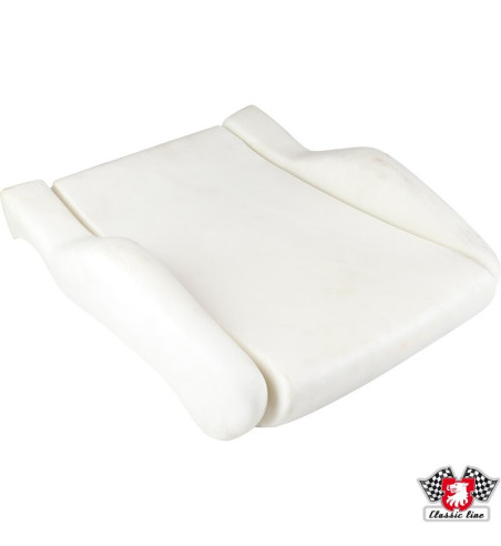 Seat foam, front seat, left/right
