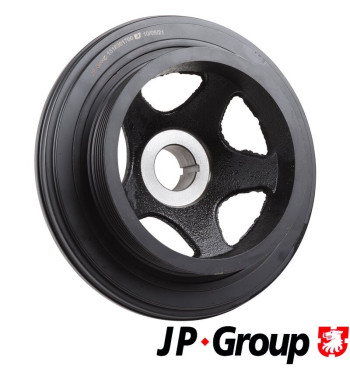 Belt Pulley, crankshaft