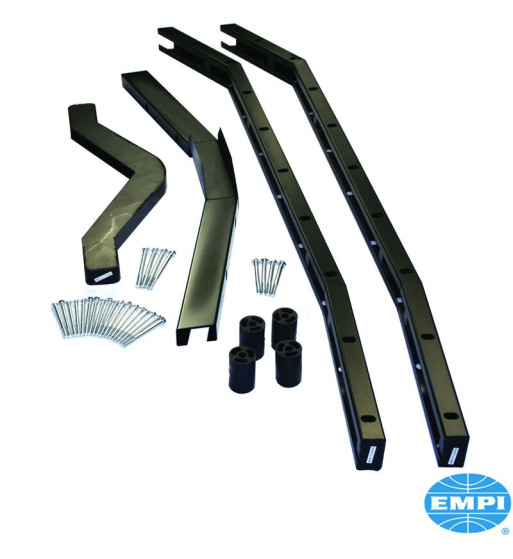 Body lift kit, 3", with hardware. Steel channel construction Body lift kit, 3", with hardware. Steel channel construction