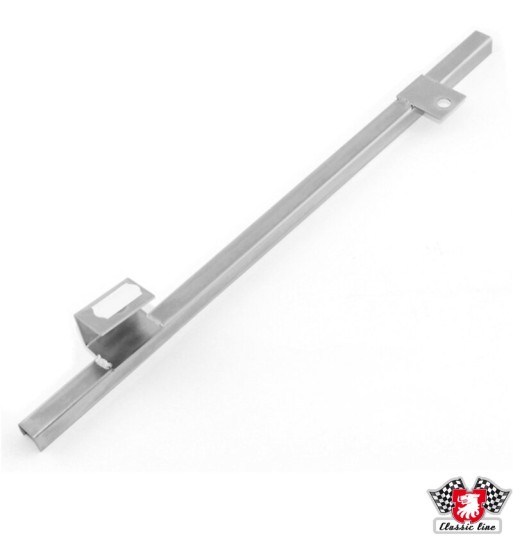 Window channel for front door, rear, right Window channel for front door, rear, right