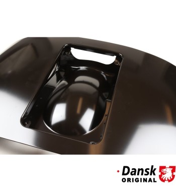 Engine hood, rear
