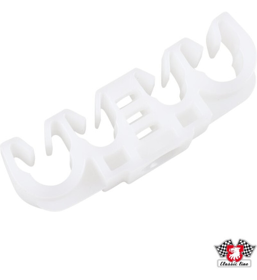 Zacisk przewodu paliwowego, 8/6/6/8mm
Zacisk przewodu paliwowego, 8/6/6/8mm