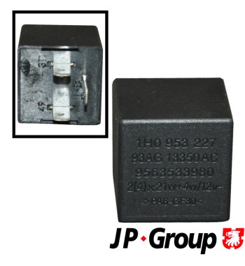 Przekaźnik kierunkowskazu/światła awaryjnego, 12 V, 4x21 W
