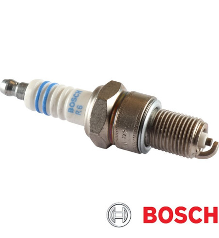 Spark plug, WR7DC+