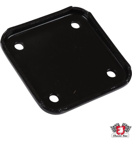 Cover plate for oil pump, 8 mm holes, metal