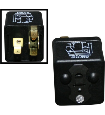 Przekaźnik reflektora, 12 V, 2x150 W
