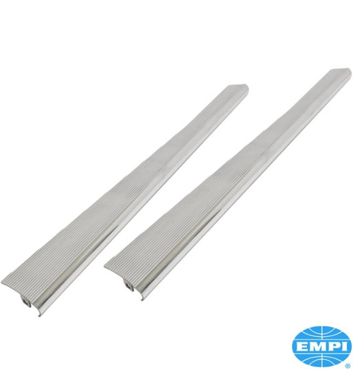 Zestaw osłon progu z zestawem montażowym, Billet Look, aluminium, polerowane, 2 sztuki
Zestaw osłon progu z zestawem montażowym, Billet Look, aluminium, polerowane, 2 sztuki