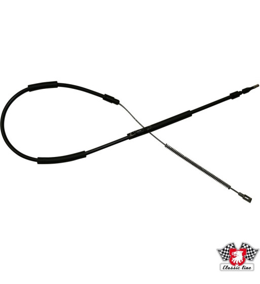 Linka hamulca ręcznego, hamulca bębnowego, lewa tył, 1416/960 mm
Linka hamulca ręcznego, hamulca bębnowego, lewa tył, 1416/960 mm