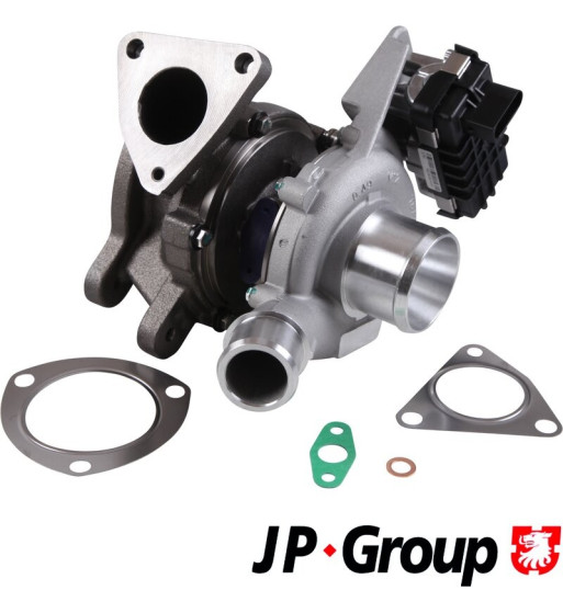 Turbosprężarka
Turbosprężarka