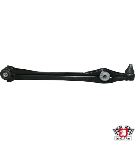 Track control arm with bushing and ball joint, front, right