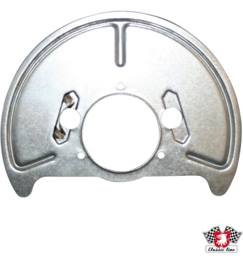 Splash shield, front, right